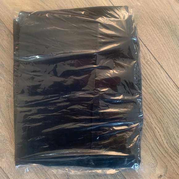 NWT LANDS' END UNIFORM WOMEN'S PLAIN FRONT CHINO SHORTS BLACK 4T, 14T (TALL) - Picture 9 of 9